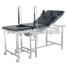 Gynecological examination table